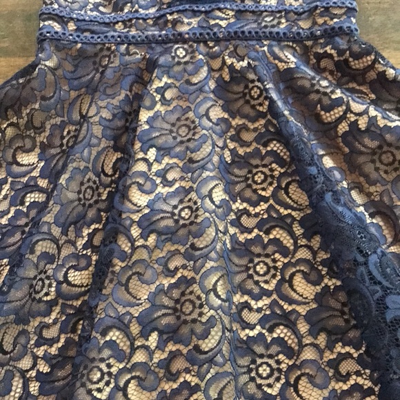 XS dress for teen blue lace - perfect - Picture 3 of 6